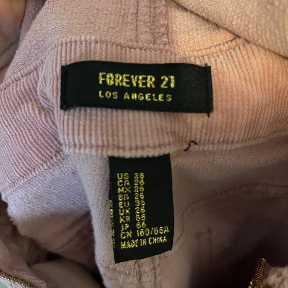 Velvet overalls pink